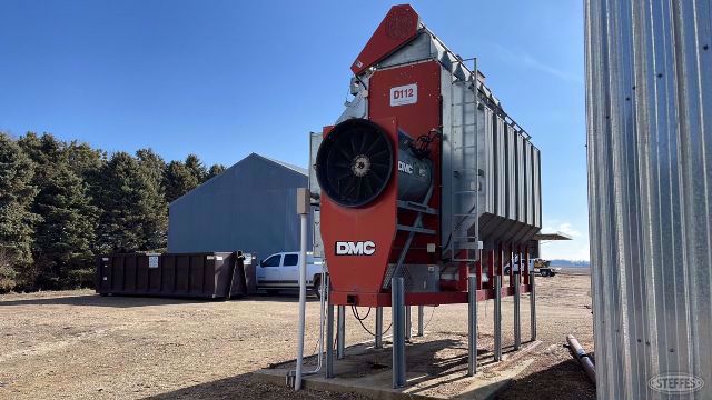 DMC D-112 Grain Dryer